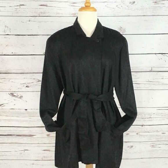 Lorraine Parish M Black Jacket Aspen Martha’s Vnyd - Picture 4 of 8